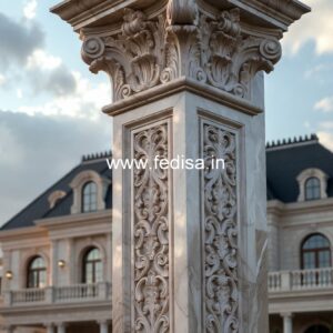 Classic Exterior Column Design PD-10575