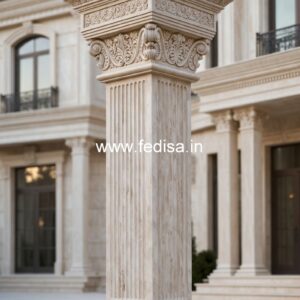 Elegant Column Design for Villas PD-10576