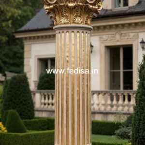 Stylish Wooden Pillar Design Ideas PD-10577