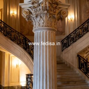 Stylish Marble Pillar Design Ideas PD-10596