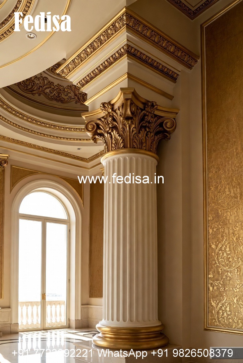 Premium Exterior Column Design PD-10597