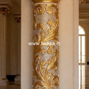 Elegant Exterior Pillar Design PD-10602