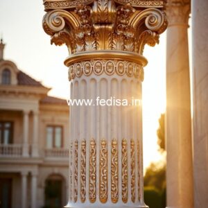 Decorative Pillar Design for Living Room PD-10606
