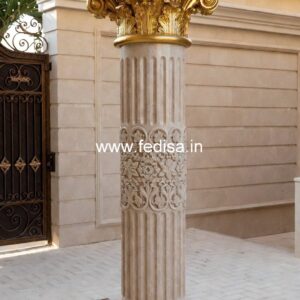 Exterior Column Design for Beautiful Villas PD-10622