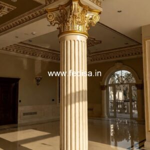 Stylish Wooden Column Design Ideas PD-10645