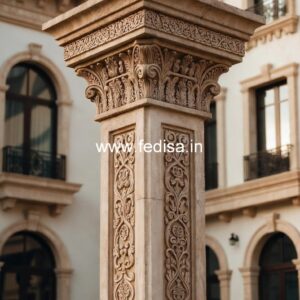 Artistic Column Design for Home Interiors PD-10648