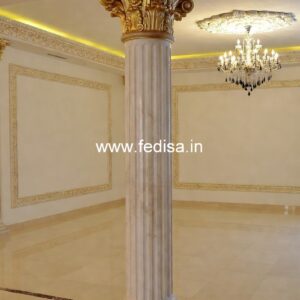 Elegant Wooden Pillar Design Inspiration PD-10652