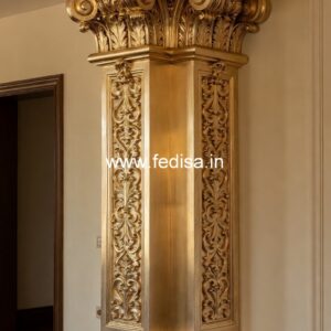 Luxury Marble Pillar Design Ideas PD-10675