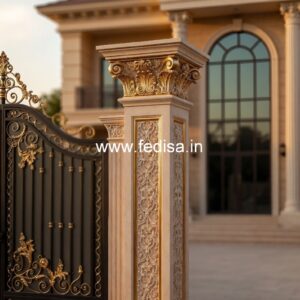 Modern Column Design for Living Room PD-10676