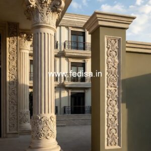 Premium Marble Column Design Ideas PD-10681