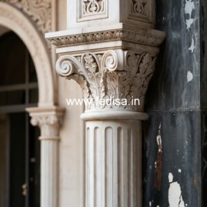 Stylish Wooden Pillar Design PD-10683