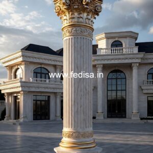 Premium Column Design for Modern Villas PD-10688