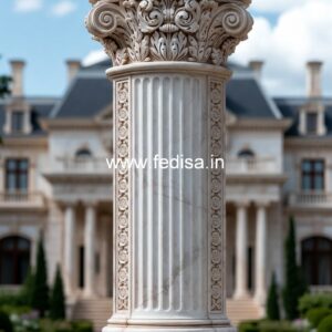 Luxury Interior Column Design Ideas PD-10689