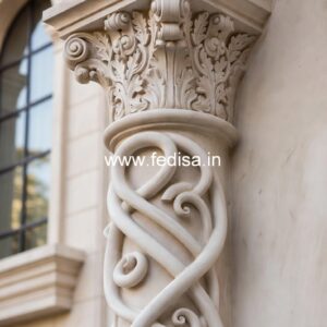 Stylish Column Design for Elegant Homes PD-10693