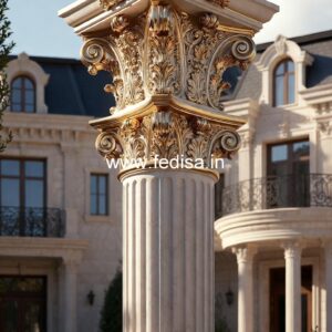 Elegant Interior Column Design Ideas PD-10700