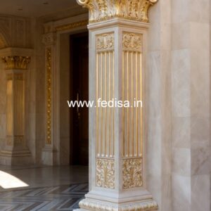 Premium Column Design for Villas PD-10716
