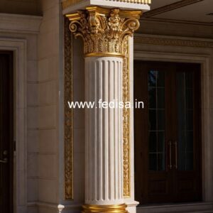 Luxury Pillar Designs for High-End Homes PD-10745