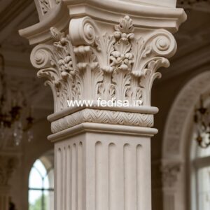 Smart Pillar Design Ideas for Interiors PD-10756