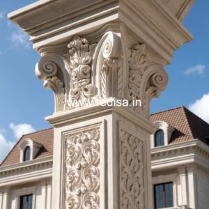 Decorative Cement Pillar Designs PD-10769