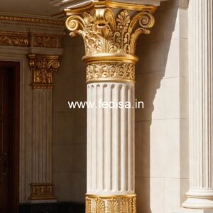 Front Porch Pillar Design Ideas PD-10770