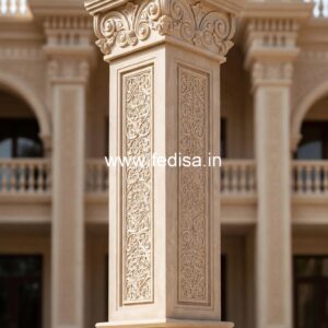 Outdoor Pillar Design for Villas PD-10773