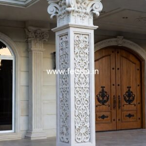 Hall Pillar Decoration Ideas PD-10781