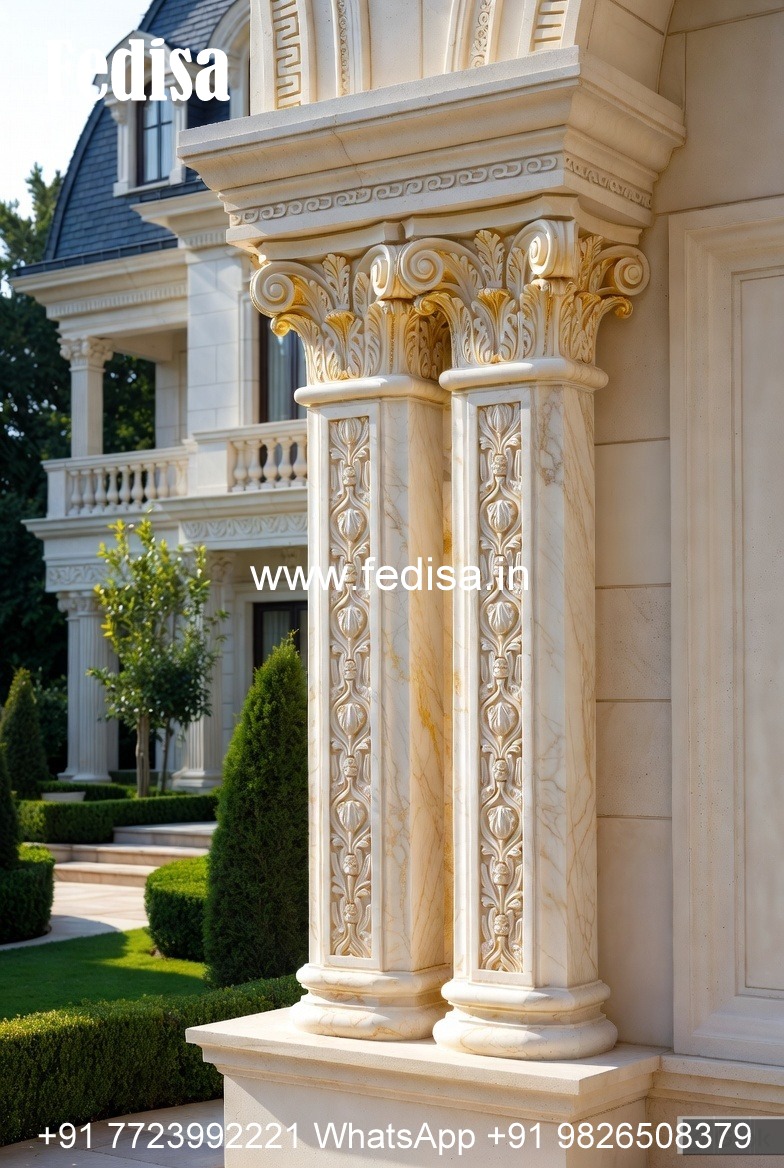 Bedroom Pillar Design Concepts PD-10783