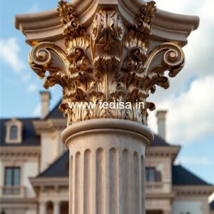 Pillar Design for Luxury Interiors PD-10789