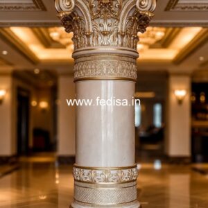 Traditional Carved Wooden Pillars PD-10792