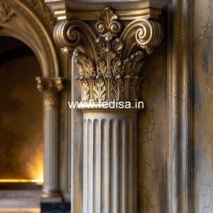 Wooden Pillar Design for Stylish Homes PD-10811