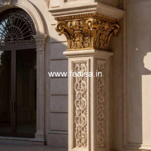 Stylish Pillar Design Ideas for Hall Decoration PD-10819