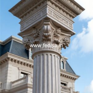 Pillar Design with Carving for Classic Look PD-10820