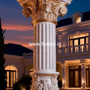 Modern Square Pillar Design Ideas PD-10821
