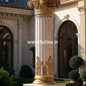 Classic Roman Column Design Inspiration PD-10827