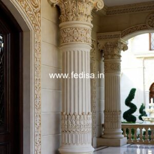 Pillar Design with Stone Finish PD-10837
