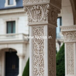 Decorative Pillar Design for Office Spaces PD-10839