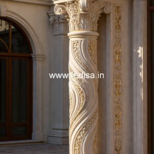 Royal Style Column Design Ideas PD-10841