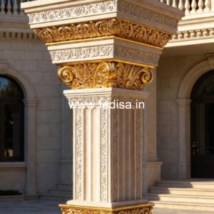Elegant Stone Column Design Inspiration PD-10855