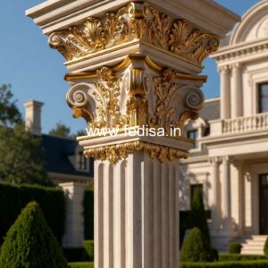 Pillar Design for Duplex House PD-10856