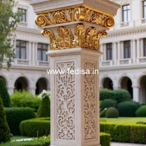 Luxury Pillar Design for Entryway PD-10863