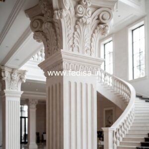 Pillar Design for Porch Area PD-10865