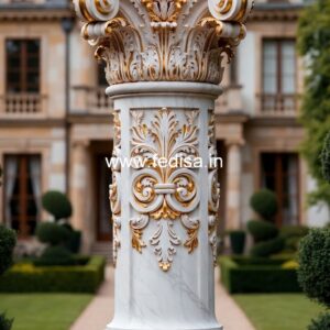 Pillar Design Ideas for Garden Area PD-10868