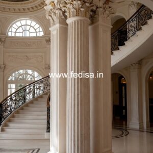 Premium Column Design for Office Interiors PD-10871