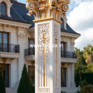 Modern Pillar Design with Minimal Look PD-10873