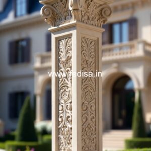 Designer Pillar for Luxury Interiors PD-10877
