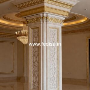 Pillar Design with Decorative Panels PD-10886