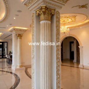 Pillar Design for Luxury Bedrooms PD-10891