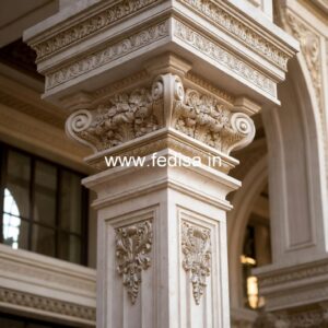 Pillar Design with Modern Texture PD-10909
