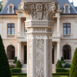 Pillar Design Ideas with Classic Finish PD-10918