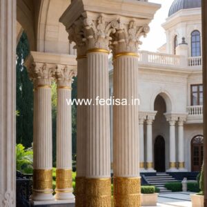 Pillar Design with Stylish Elements PD-10925